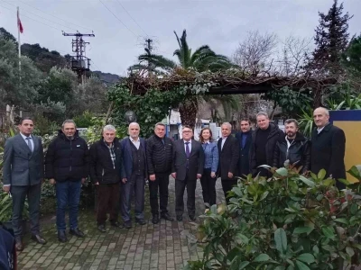 BEUN Rekt&ouml;r&uuml; &Ouml;z&ouml;l&ccedil;er&rsquo;den Alaplı&rsquo;da basınla buluşma
