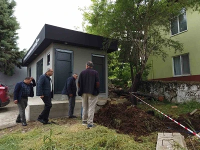 Beyağa&ccedil; Belediyesinin kırsal mahallelere yatırımları s&uuml;r&uuml;yor
