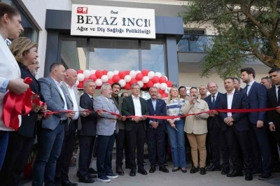 Beyaz İnci Ağız ve Diş Sağlığı Merkezi 4’üncü şubesini Denizlilerin hizmetine sundu
