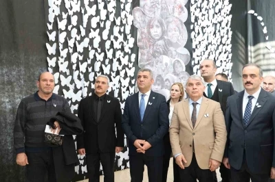 Beyaz kelebekler cennete u&ccedil;tu
