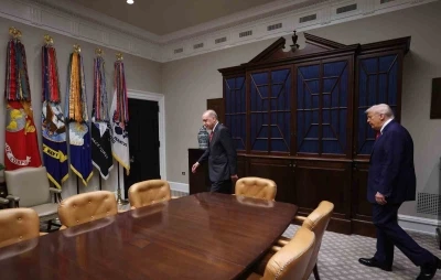 Beyaz Saray’daki Erdoğan-Trump görüşmesi 2 saatten uzun sürdü
