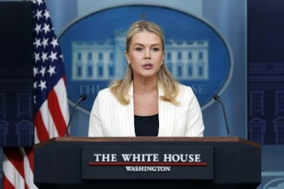 Beyaz Saray: "Trump&rsquo;ın ilk tercihi her zaman diplomasi olmakla birlikte, gerekirse ABD ordusunun &ouml;l&uuml;mc&uuml;l g&uuml;c&uuml;n&uuml; kullanmaya hazır"
