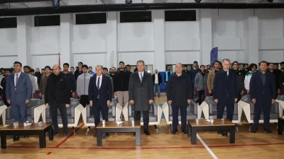 Beydağı Gen&ccedil;lik Kampı&rsquo;nın a&ccedil;ılışı ger&ccedil;ekleştirildi
