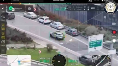 Beykoz&rsquo;da dron destekli denetim: 241 bin TL ceza
