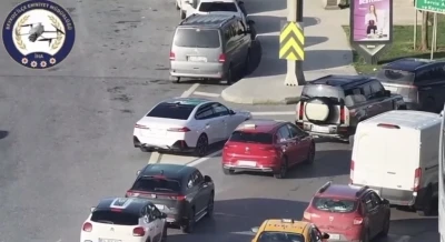 Beykoz&rsquo;da dron destekli trafik denetimi: Kural ihlallerine ceza yağdı
