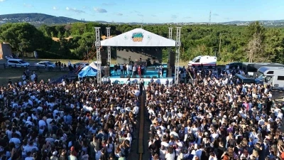Beykoz&rsquo;da gen&ccedil;lik coşkusu zirveye ulaştı
