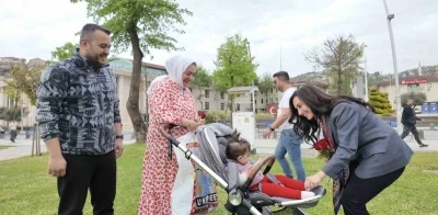 Beykoz sokaklarında annelerin izleri yaşatıldı
