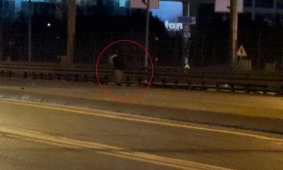 Beylikd&uuml;z&uuml; E-5&rsquo;te tehlikeli y&uuml;r&uuml;y&uuml;ş
