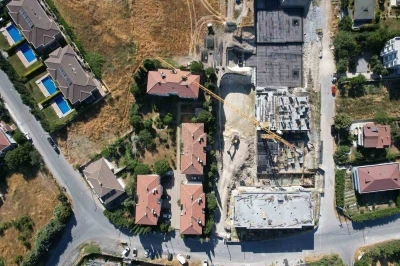 Beylikd&uuml;z&uuml;&rsquo;nde imar planı değişikliği 30 hanelik siteyi mağdur etti
