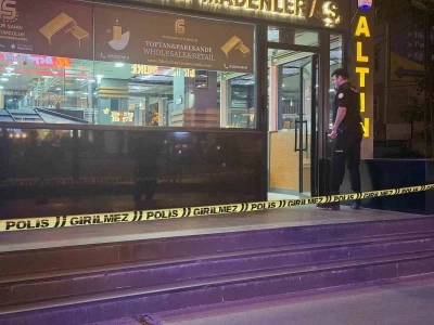 Beylikdüzü’nde kuyumcuya silahlı saldırı
