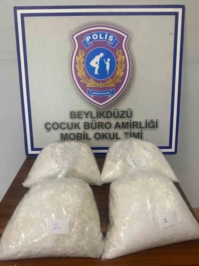 Beylikdüzü’nde okul ve çevrelerinde uyuşturucu denetimi: 2 gözaltı
