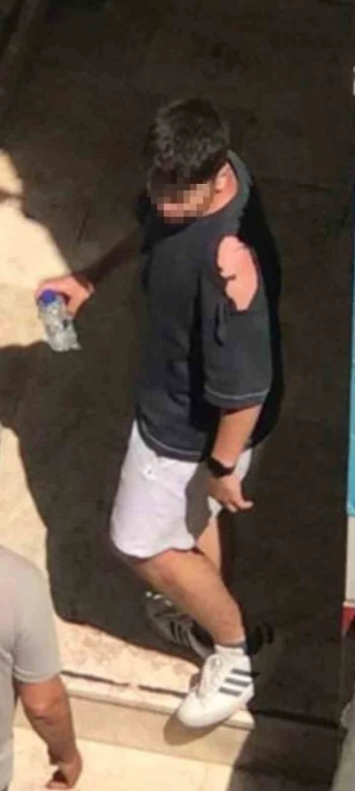 Beylikdüzü’nde sitede &quot;kargocu giremez&quot; kavgası kamerada
