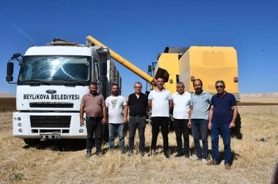 Beylikova Belediyesi’nden tarımda örnek proje
