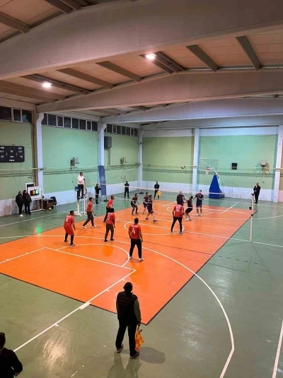 Beylikova&rsquo;da Kurumlar Arası Voleybol Turnuvası heyecanı

