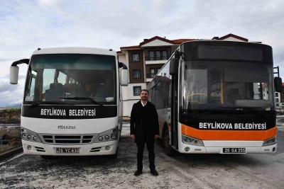 Beylikova&rsquo;da ulaşım hamlesi: TOKİ Konutlarına &uuml;cretsiz ring seferleri başladı
