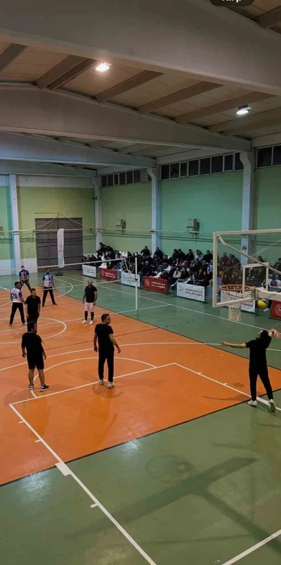 Beylikova&rsquo;da voleybol turnuvası başladı

