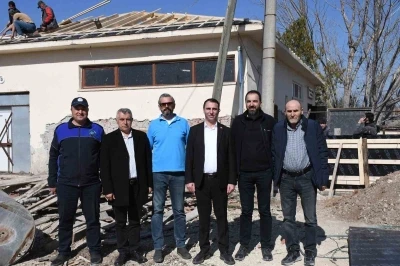 Beylikova Mezbahası yeniden hizmete a&ccedil;ılıyor
