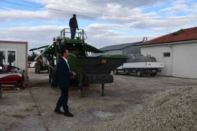 Beylikova Tarımsal Kalkınma Kooperatifi’nden hayvancılığa destek
