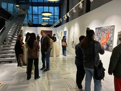 Beyoğlu Belediyesi’nde &quot;Beyhude Bir Tutku&quot; sergisi
