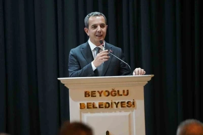 Beyoğlu Belediyesi’nden  amatör spor kulüplerine 2.275 milyon TL yardım
