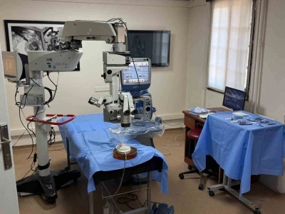 Beyoğlu Göz Eğitim ve Araştırma Hastanesi’nde Mikrocerrahi Eğitim Merkezi açıldı
