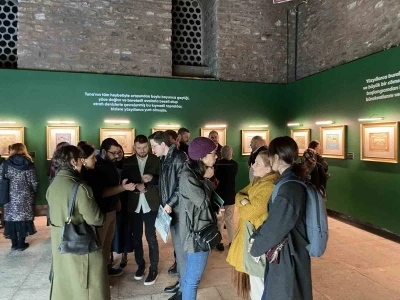 Beyoğlu’nda &quot;Rumeli’de Kaybolan Osmanlı İzleri&quot; minyatür sergisi sanatseverlerle buluştu
