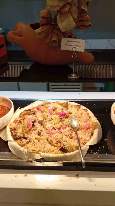 ’Beypazarı Güveci’ Akdeniz otellerinde yerini aldı
