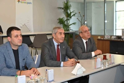 Beypazarı Kaymakamı Coşkun’dan OSTİM Organize Sanayi Bölgesi’ne ziyaret

