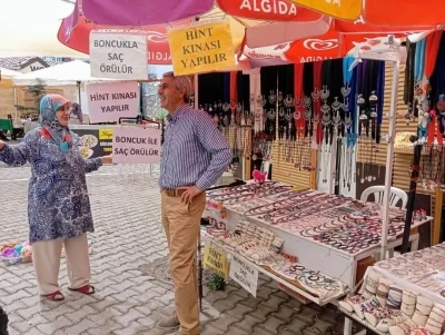 Beypazarı Kaymakamı Ünal Coşkun’dan esnaf ziyareti
