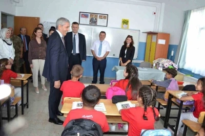 Beypazarı’nda ilköğretim haftası kutlandı
