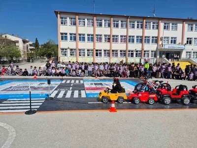 Beypazarı&rsquo;nda trafik eğitim semineri
