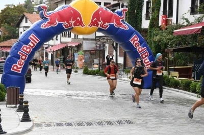 Beypazarı’nda Uluslararası Ultra Trail koşusunun ilk günü tamamlandı
