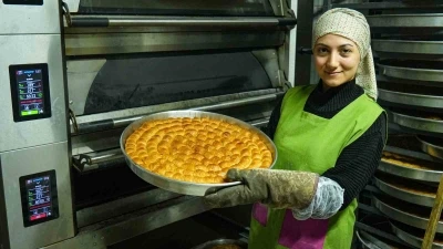 Beypazarı&rsquo;nın y&ouml;resel lezzetleri bayram sofralarını s&uuml;slemek i&ccedil;in hazırlanıyor
