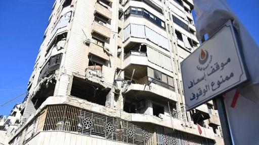 Beyrut'ta &ouml;l&uuml;m sessizliği... Kent adeta hayalet şehre d&ouml;nd&uuml;