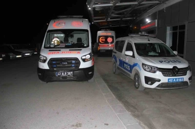 Beyşehir’de bir kişi tanımadığı şahıs tarafından bıçaklandı
