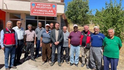 Beyşehir’de çiftçi eğitim faaliyetleri sürüyor
