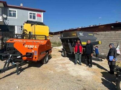 Beyşehir’de çiftçilere yüzde 50 hibe ile makine ve ekipman desteği
