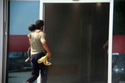 Beyşehir’de damdan düşen çocuk yaralandı
