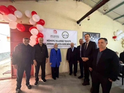 Beyşehir&rsquo;de kadınlara istihdam hamlesi
