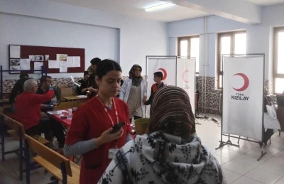 Beyşehir&rsquo;de kan bağışı kampanyası
