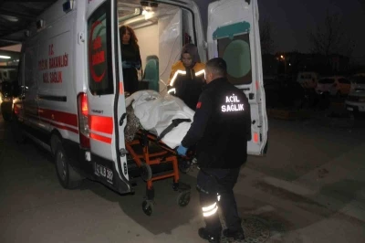 Beyşehir&rsquo;de otomobil takla attı, s&uuml;r&uuml;c&uuml; yaralandı
