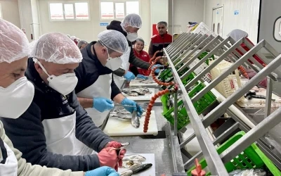 Beyşehir&rsquo;de su &uuml;r&uuml;nleri istihdamı g&uuml;&ccedil;leniyor
