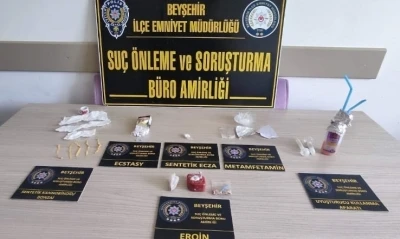 Beyşehir&rsquo;de uyuşturucu operasyonu: 2 kişi tutuklandı
