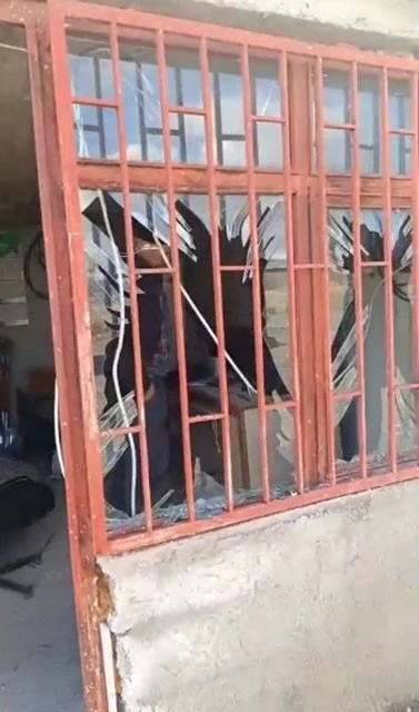 Beyşehir&rsquo;de yıldırım korku dolu anlar yaşattı
