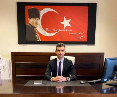 Beyşehir Devlet Hastanesi’nin yeni başhekimi görevine başladı
