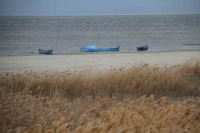 Beyşehir şiddetli fırtınaya teslim oldu
