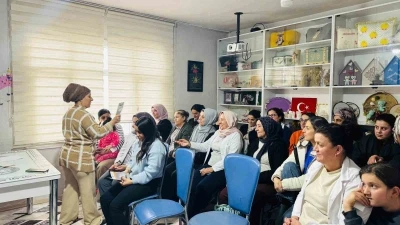 Beyt&uuml;şşebap&rsquo;ta bağımlılık eğitimi
