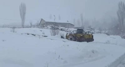 Beyt&uuml;şşebap&rsquo;ta eğitime kar engeli
