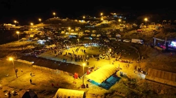 Beyt&uuml;şşebap&rsquo;ta kuzu kirkma festivali
