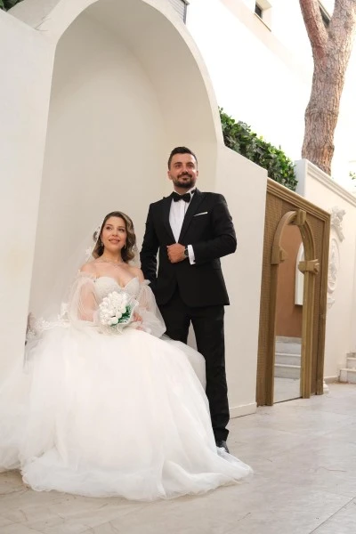 Beyza ve Muhammet Çifte Düğünle Dünyaevine Girdi